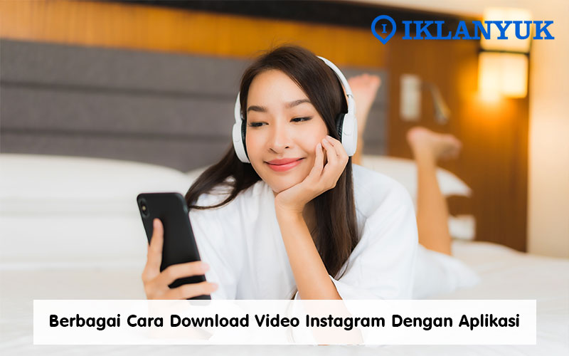 cara download video instagram