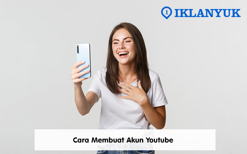 cara membuat akun youtube