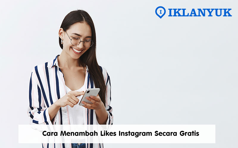cara menambah like instagram