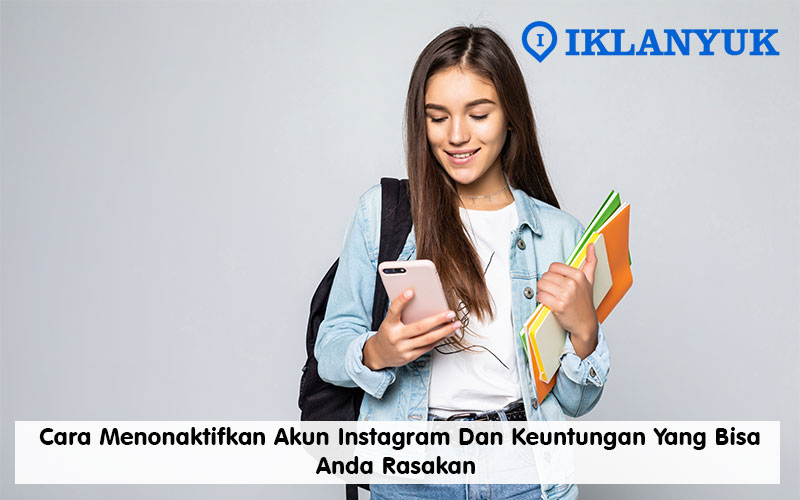 cara menonaktifkan akun instagram
