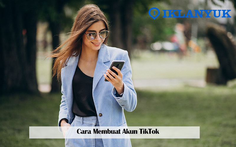 cara membuat akun tik tok