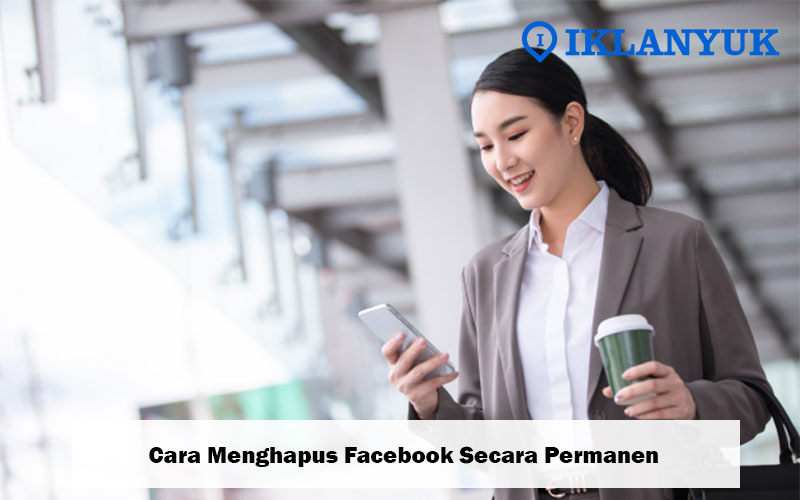 cara menghapus facebook