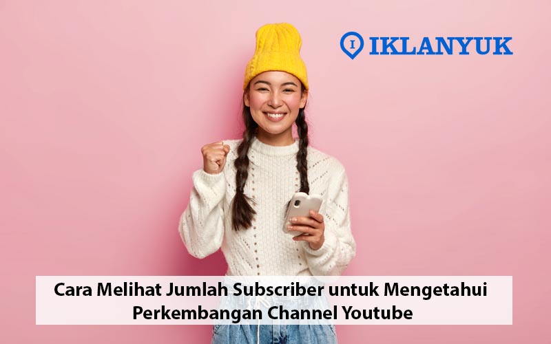cara melihat subscriber youtube kita di android