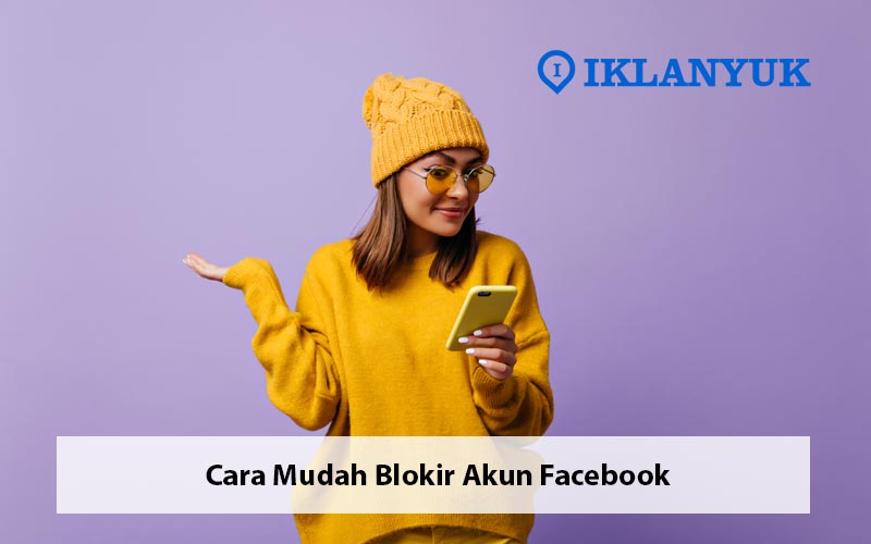 cara memblokir akun fb
