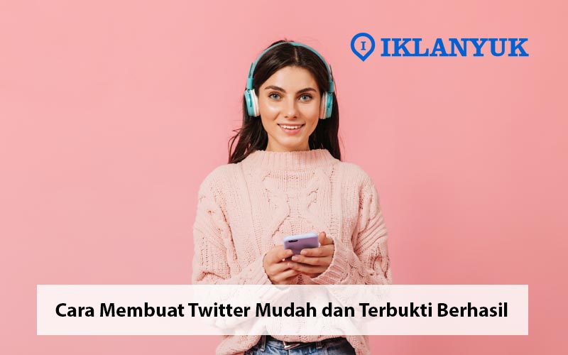 cara membuat twitter