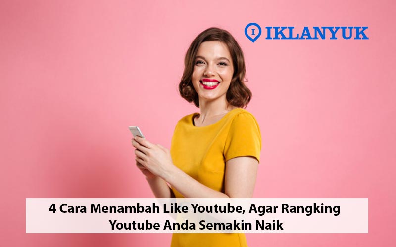 cara menambah like Youtube