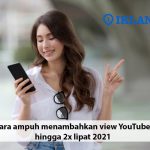 cara menambahkan view di youtube