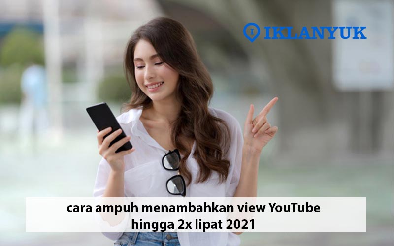 cara menambahkan view di youtube