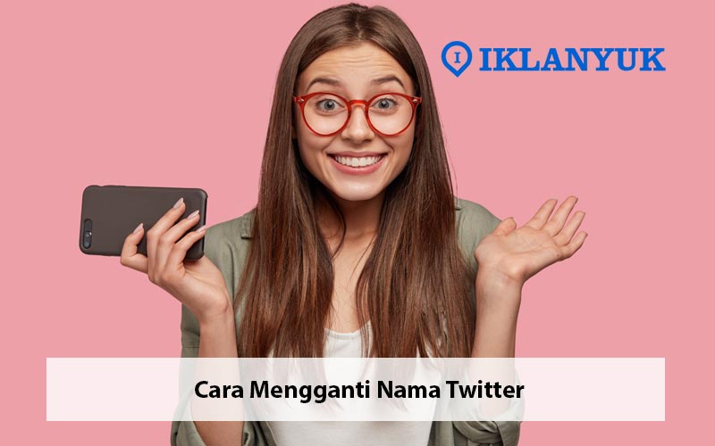 cara mengganti nama twitter