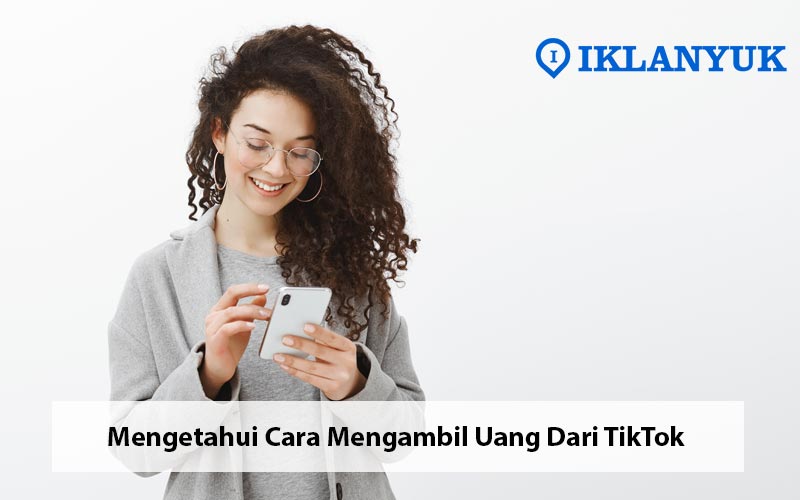 cara mengambil uang dari tiktok
