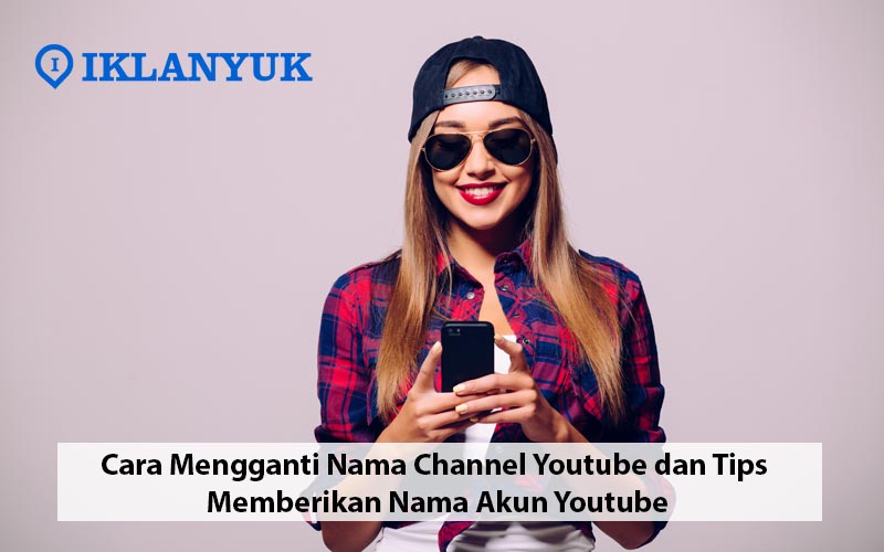 cara mengganti nama channel youtube