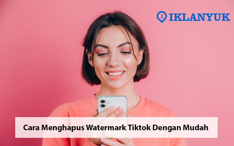 cara menghapus watermark tiktok