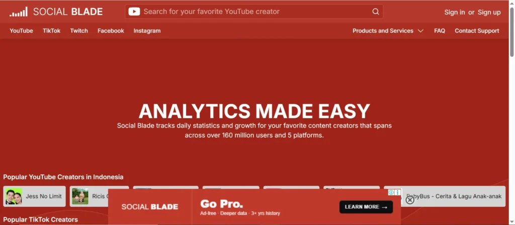 socialblade