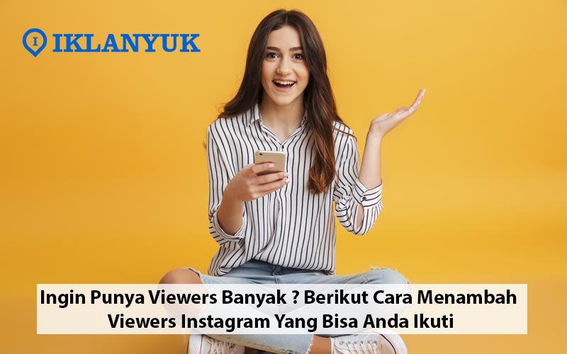 cara menambah viewers Instagram