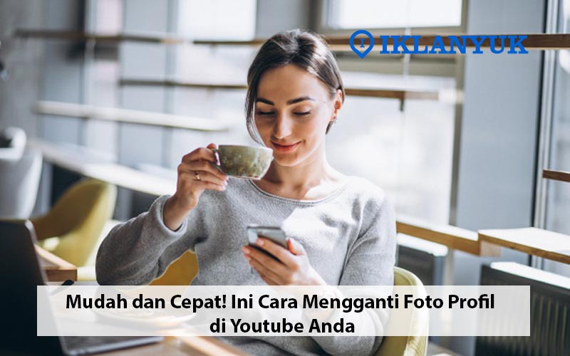 cara mengganti foto profil di youtube