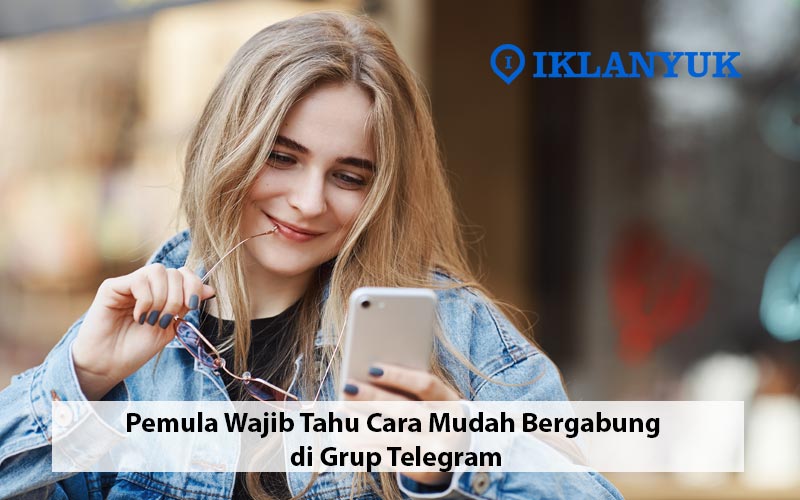 cara bergabung di grup telegram