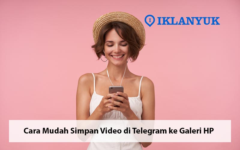 cara download video di telegram
