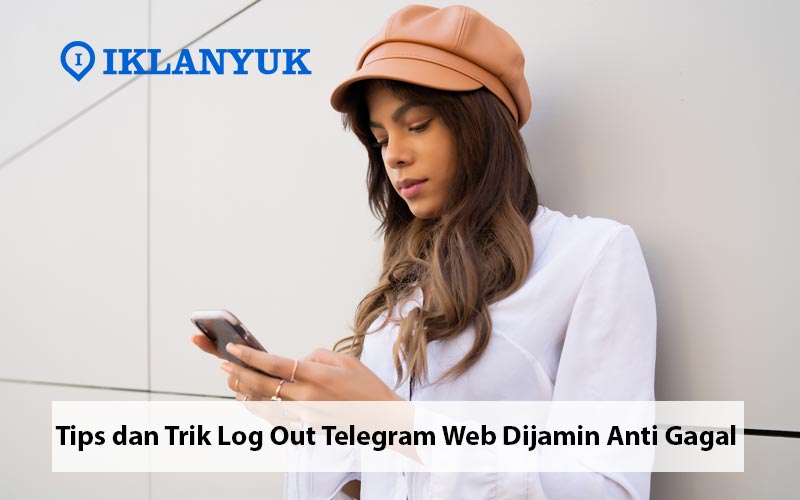 cara log out telegram web