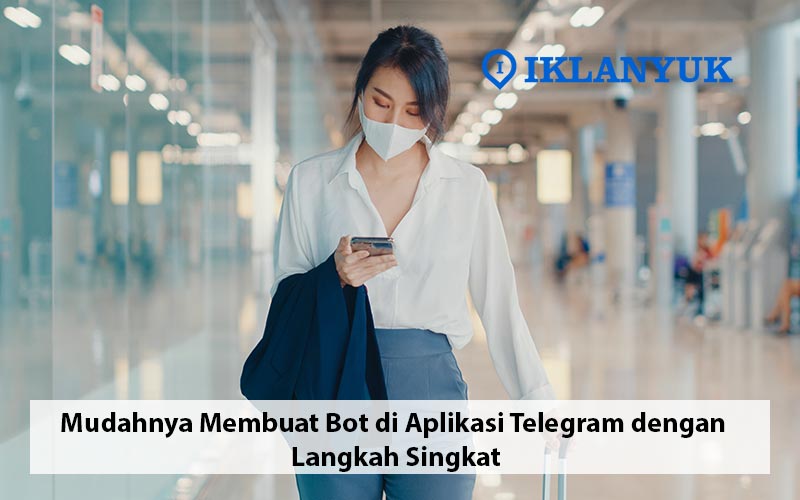 cara membuat bot di telegram