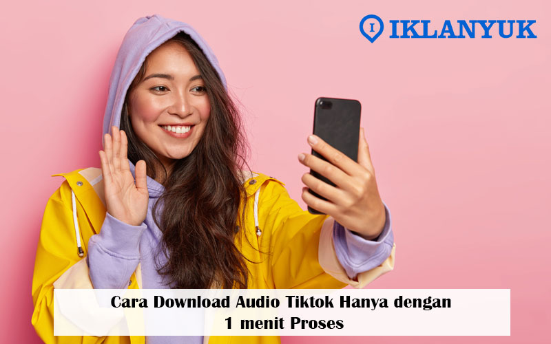 cara download audio tiktok