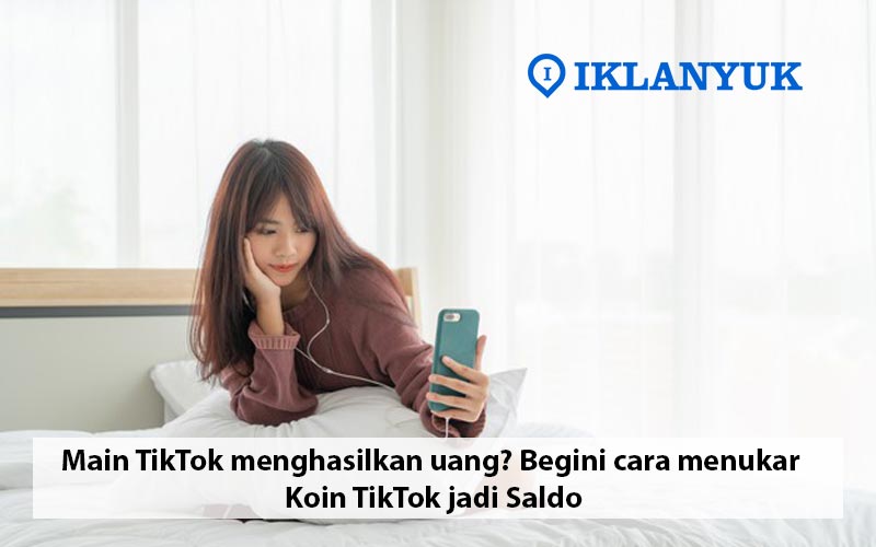 cara menukar koin tiktok