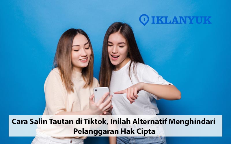 cara salin tautan di tiktok