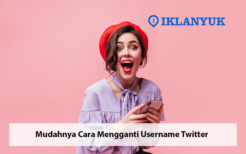 cara ganti username twitter