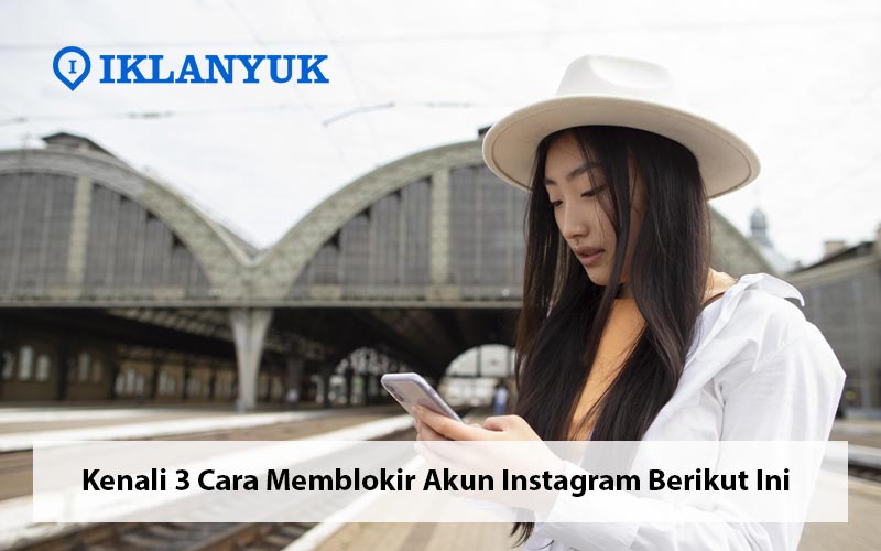 cara memblokir instagram sendiri