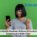 cara buka blokir di facebook
