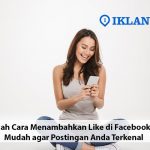 cara menambahkan like di facebook