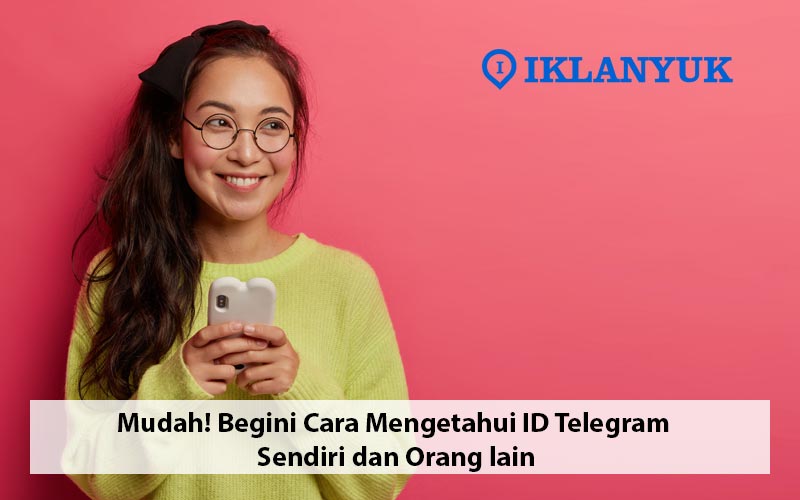 cara mengetahui id telegram