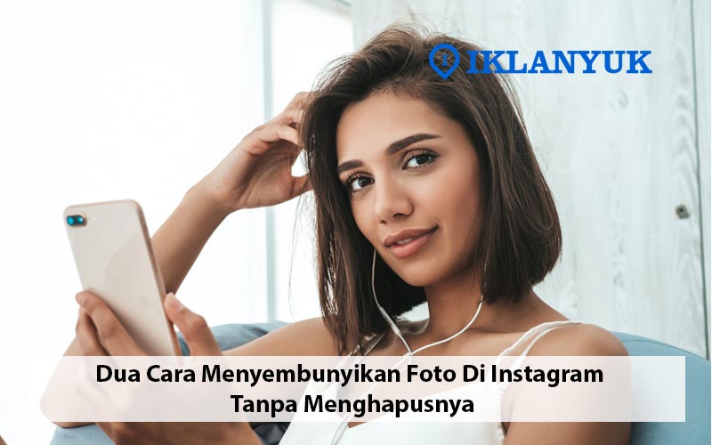 cara menyembunyikan foto di instagram
