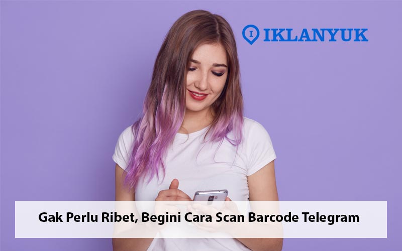 cara scan barcode telegram