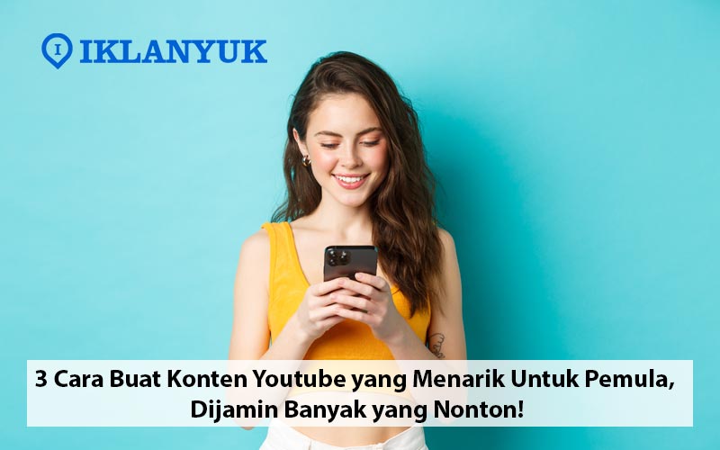 cara buat konten Youtube