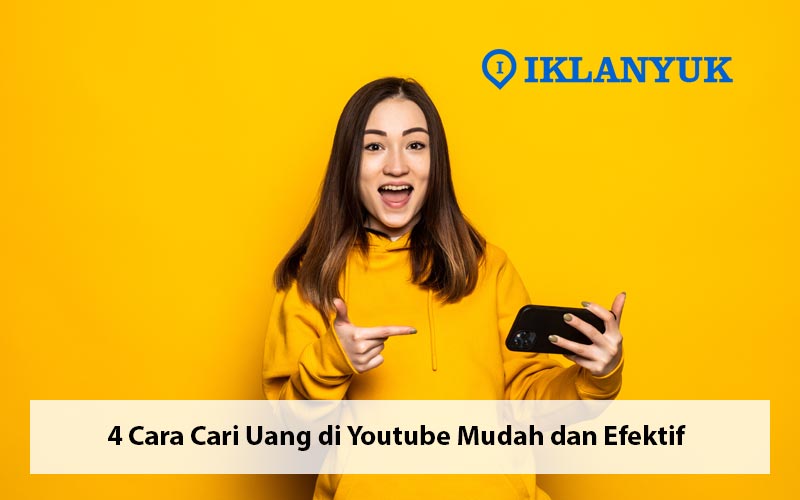 cara cari uang di youtube