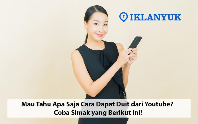 cara dapet duit dari youtube