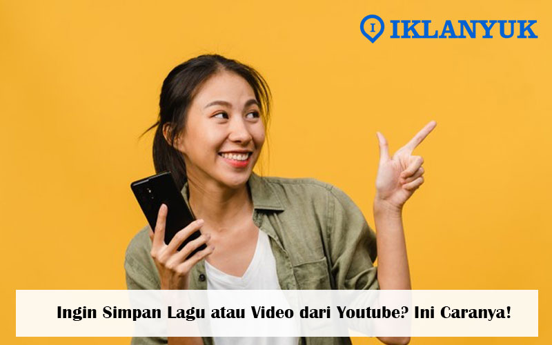 cara download audio youtube