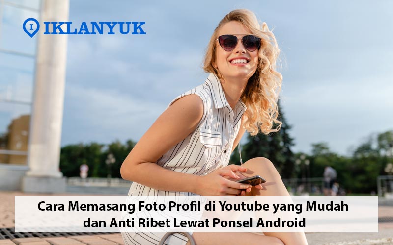 cara memasang foto profil di Youtube