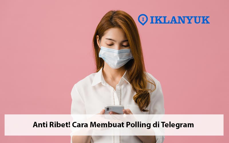 cara membuat polling di telegram