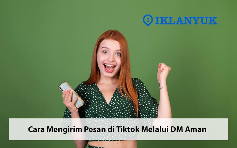 cara mengirim pesan di tiktok