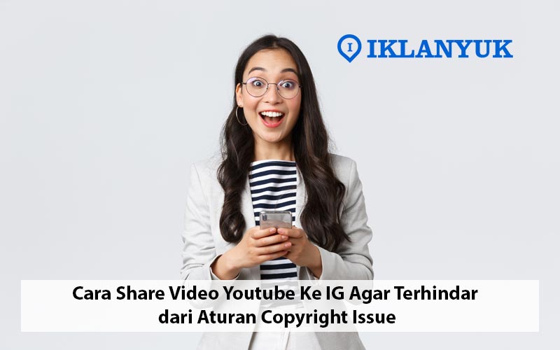 cara share video youtube ke ig