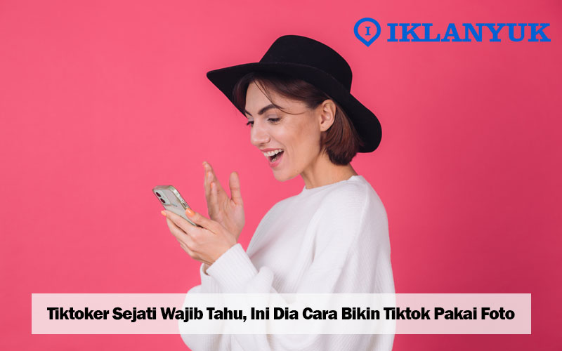 cara bikin tiktok pake foto