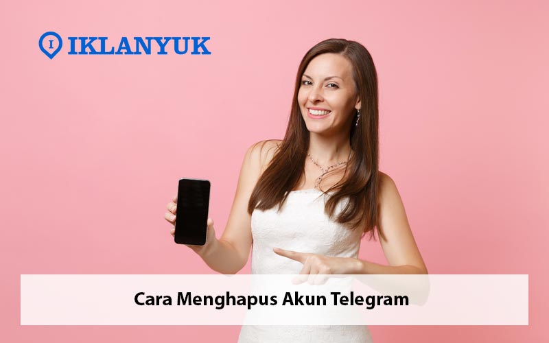 cara delete akun telegram