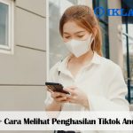 cara melihat penghasilan tiktok