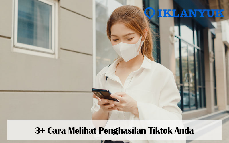 cara melihat penghasilan tiktok