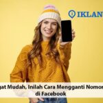cara mengganti nomor hp di facebook