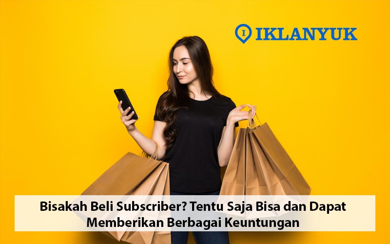 bisakah beli subscriber