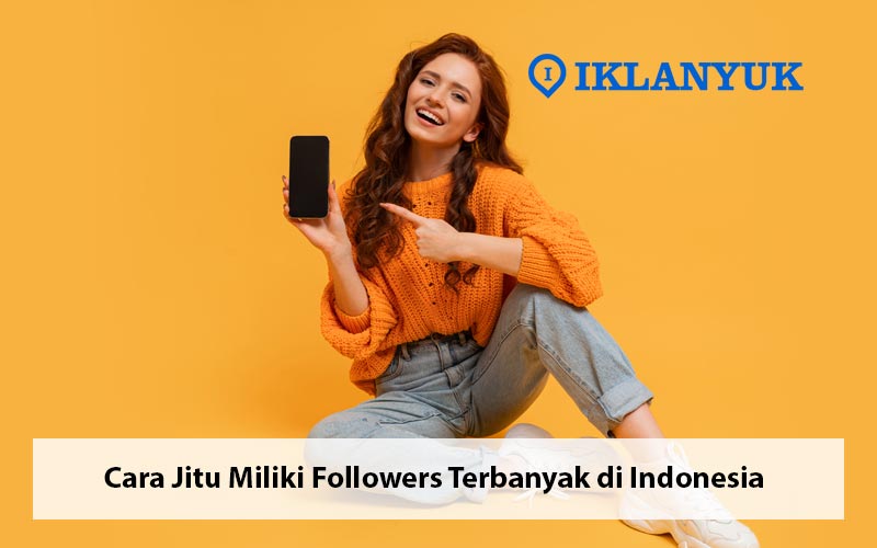 followers tiktok terbanyak di indonesia