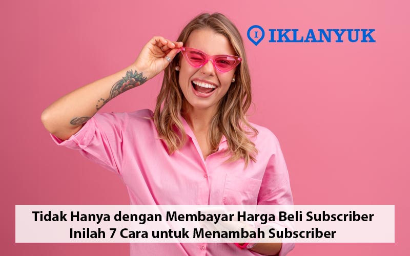 harga beli subscriber
