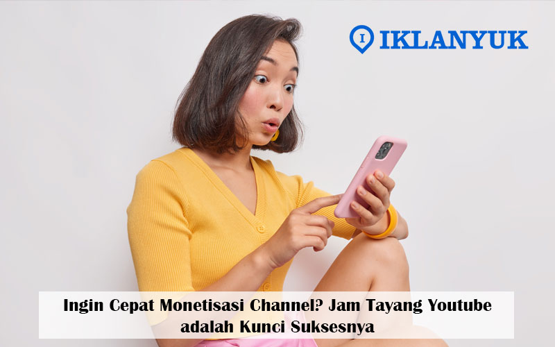 jam tayang youtube adalah